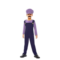Sale Disfraz de Super Mario Morado para niño Disfraces Infantiles|Disfraces Videojuegos
