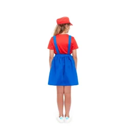 Disfrazzes Disfraces Infantiles|Disfraces Videojuegos^Disfraz de Super Mario para Niña