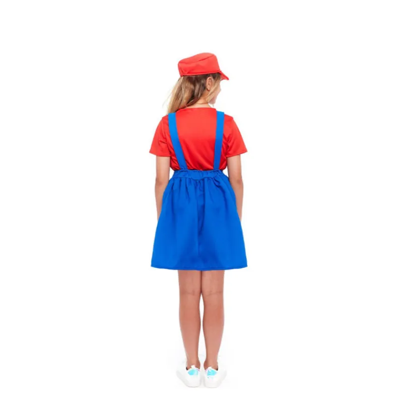 Disfrazzes Disfraces Infantiles|Disfraces Videojuegos^Disfraz de Super Mario para Niña
