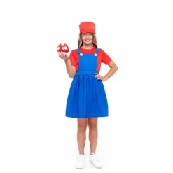 Disfrazzes Disfraces Infantiles|Disfraces Videojuegos^Disfraz de Super Mario para Niña