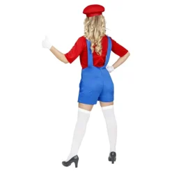 Mujer Disfrazzes Disfraces Mujer|Disfraces Videojuegos^Disfraz de Super Mario para Mujer