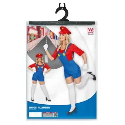 Mujer Disfrazzes Disfraces Mujer|Disfraces Videojuegos^Disfraz de Super Mario para Mujer