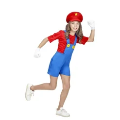 Clearance Disfraz de Super Mario para Niñas y Adolescentes Disfraces Infantiles|Disfraces Videojuegos