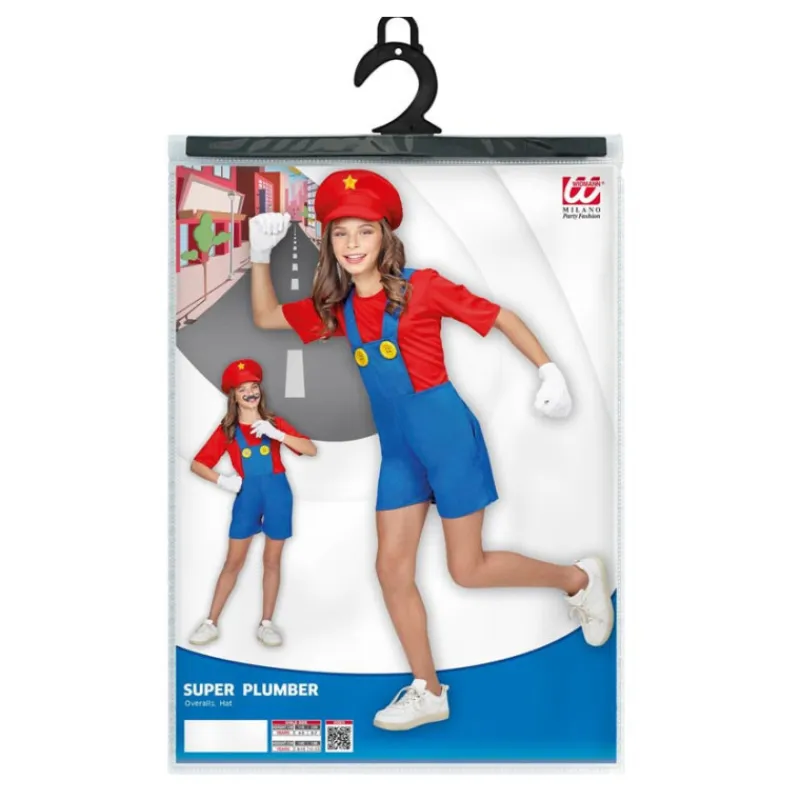 Clearance Disfraz de Super Mario para Niñas y Adolescentes Disfraces Infantiles|Disfraces Videojuegos