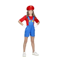 Clearance Disfraz de Super Mario para Niñas y Adolescentes Disfraces Infantiles|Disfraces Videojuegos