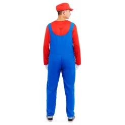 Disfraz de Super Mario para Hombre Hombre Disfraces Hombre|Disfraces Videojuegos