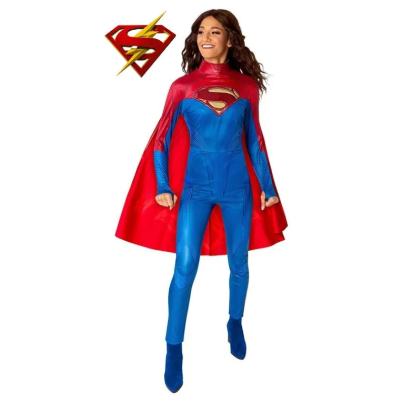 Best Disfraz de Supergirl de The Flash Deluxe para Mujer Mujer Disfraces Mujer|Disfraces Dc