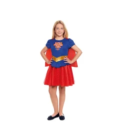 Best Disfraz de Supergirl para Niña: Vuela con Estilo Disfraces Infantiles|Disfraces Dc