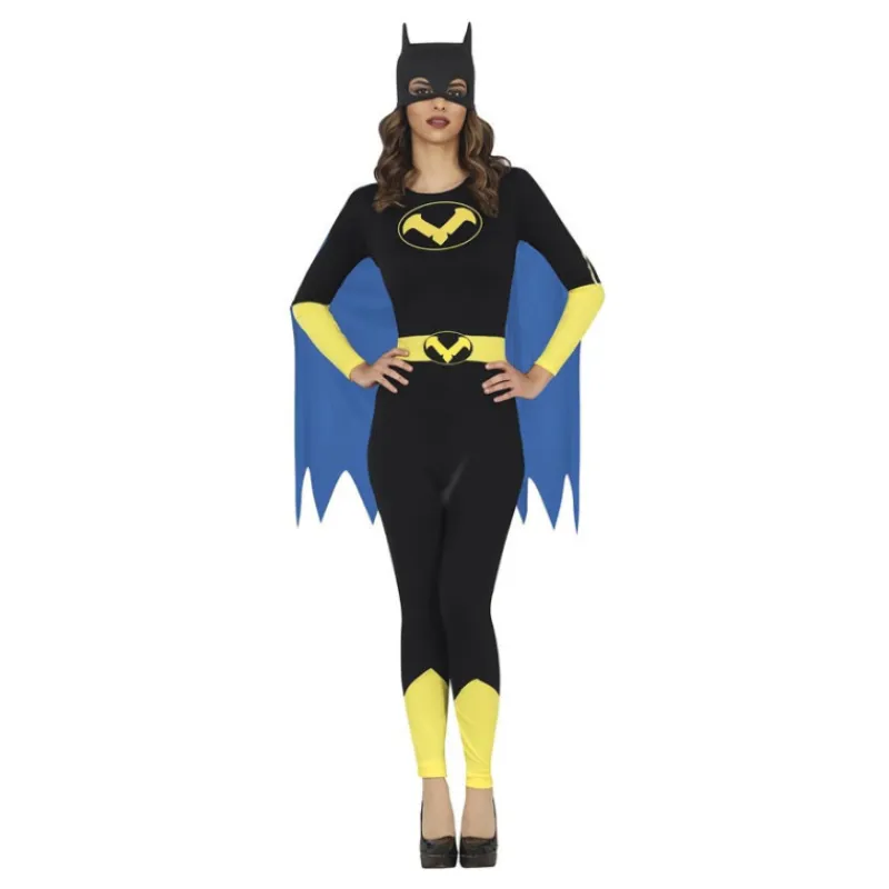 Mujer Disfrazzes Disfraces Mujer|Disfraces Dc^Disfraz de Superheroína Murciélago para Mujer
