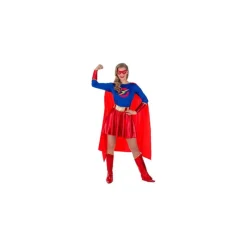 Best Disfraz de Superheroína Roja y Azul para mujer Mujer Disfraces Mujer