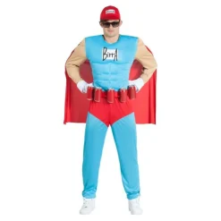 Hombre Disfrazzes Disfraces Hombre|Disfraces Kawaii Y Divertidos^Disfraz de Superhéroe de la Birra para hombre