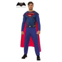 Hombre Disfrazzes Disfraces Hombre|Disfraces Dc^Disfraz de Superman BvS para hombre