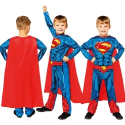 Online Disfraz de Superman Eco para niño Disfraces Infantiles|Disfraces Dc
