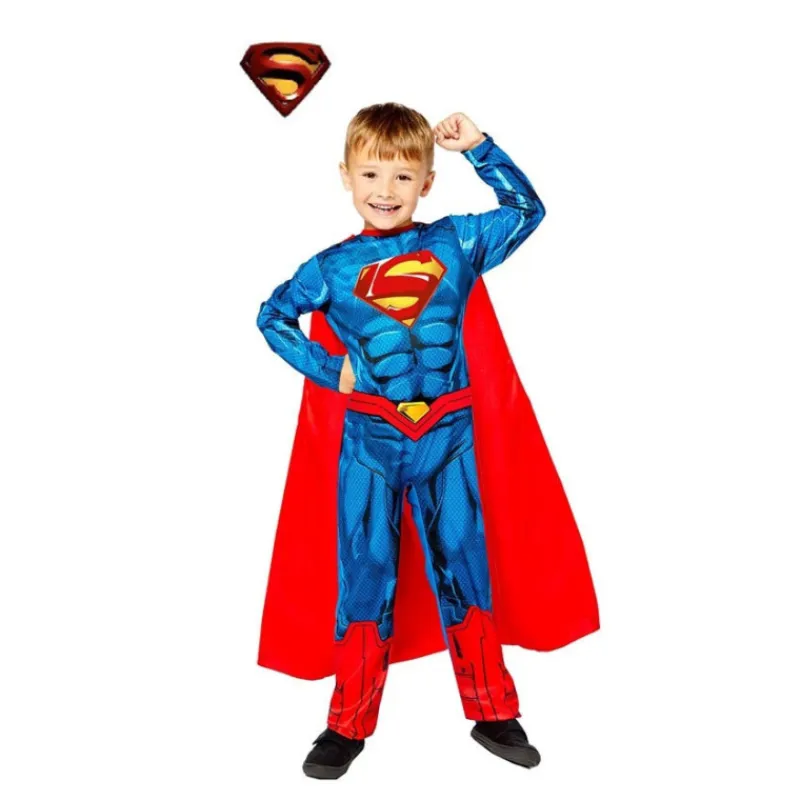 Online Disfraz de Superman Eco para niño Disfraces Infantiles|Disfraces Dc