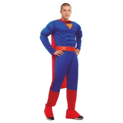 Hombre Disfrazzes Disfraces Hombre^Disfraz de Superman para hombre