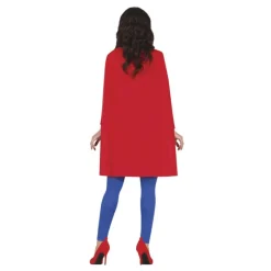 Mujer Disfrazzes Disfraces Mujer|Disfraces Dc^Disfraz de Superwoman para Mujer: Poder y Estilo en Cada Detalle