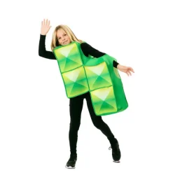 Disfrazzes Disfraces Infantiles|Disfraces Videojuegos^Disfraz de Tetris Verde para niños
