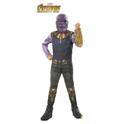 Disfrazzes Disfraces Infantiles|Disfraces Marvel^Disfraz de Thanos Clásico de los Vengadores para niño