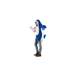 Disfraz de Tiburón Hombre Azul para hombre Hombre Disfraces Hombre