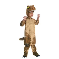 Disfrazzes Disfraces Infantiles|Disfraces Cine^Disfraz de T-Rex Deluxe Preschool Marrón para Niños