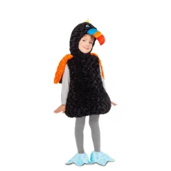 Disfrazzes Disfraces Infantiles^Disfraz de Tucán de Peluche para niño y bebé