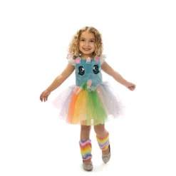 New Disfraz de Unicornio Azul con ojitos para niña Disfraces Infantiles|Disfraces Kawaii Y Divertidos