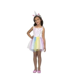 Disfrazzes Disfraces Infantiles|Disfraces Kawaii Y Divertidos^Disfraz de Unicornio blanco para niña