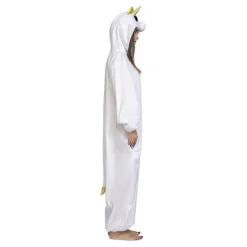Disfrazzes Disfraces Unisex|Disfraces Kawaii Y Divertidos^Disfraz de Unicornio blanco con Ojos grandes para adultos