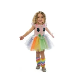 Disfrazzes Disfraces Infantiles|Disfraces Kawaii Y Divertidos^Disfraz de Unicornio Rosa con ojitos para niña