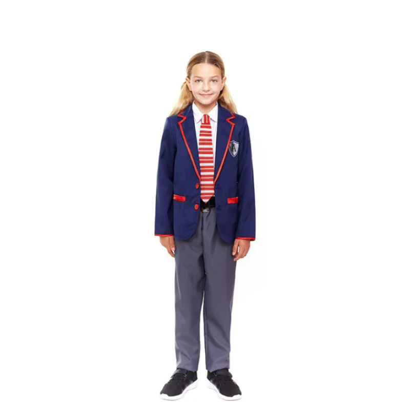 Disfrazzes Disfraces Infantiles^Disfraz de uniforme colegial de Élite infantil