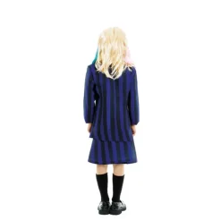 Disfrazzes Disfraces Infantiles^Disfraz de Uniforme Miércoles para niña y adolescente