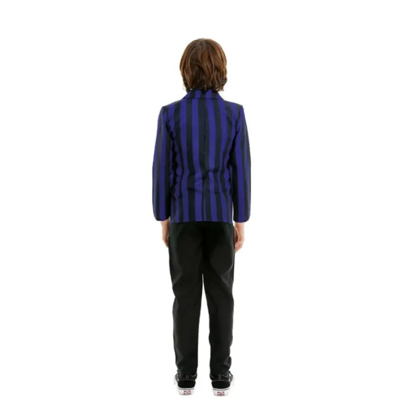 Disfrazzes Disfraces Infantiles^Disfraz de Uniforme Miércoles para Niños y Adolescentes