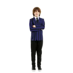 Disfrazzes Disfraces Infantiles^Disfraz de Uniforme Miércoles para Niños y Adolescentes