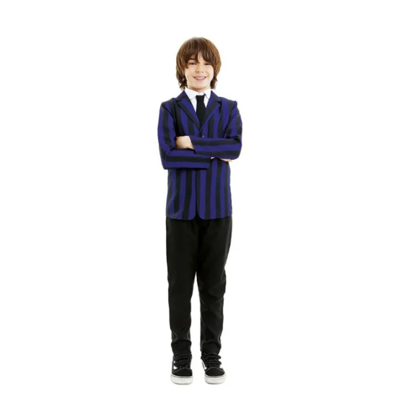 Disfrazzes Disfraces Infantiles^Disfraz de Uniforme Miércoles para Niños y Adolescentes