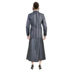 New Disfraz de Uniforme Rayas Miércoles para Mujer Mujer Disfraces Mujer