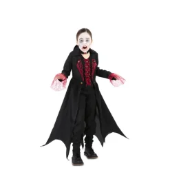 Disfrazzes Disfraces Infantiles|Disfraces Halloween Niña^Disfraz de Vampira Elegante para niña