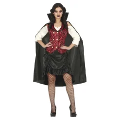 Mujer Disfrazzes Disfraces Mujer|Disfraces Halloween Mujer^Disfraz de Vampiresa Antigua con falda para mujer