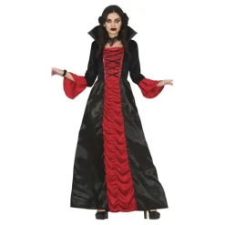 Discount Disfraz de Vampiresa Clásica Roja para mujer Mujer Disfraces Mujer|Disfraces Halloween Mujer
