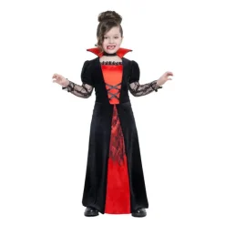 Disfrazzes Disfraces Infantiles|Disfraces Halloween Niña^Disfraz de Vampiresa encaje para niña