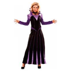 Outlet Disfraz de Vampiresa Morada para mujer Mujer Disfraces Mujer|Disfraces Halloween Mujer