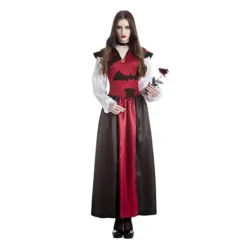 Hot Disfraz de Vampiresa Murciélago para mujer Mujer Disfraces Mujer|Disfraces Halloween Mujer