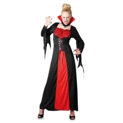 Sale Disfraz de Vampiresa roja y negra para mujer Mujer Disfraces Mujer|Disfraces Halloween Mujer