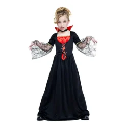Hot Disfraz de Vampiresa telarañas para niña Disfraces Infantiles|Disfraces Halloween Niña