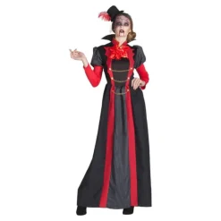 Outlet Disfraz de Vampiresa Victoriana Roja para mujer Mujer Disfraces Mujer|Disfraces Halloween Mujer