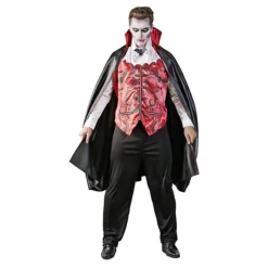 Hombre Disfrazzes Disfraces Hombre|Disfraces Halloween Hombre^Disfraz de Vampiro Arabescos para hombre