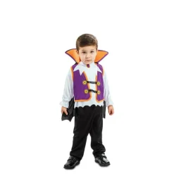 Disfrazzes Disfraces Infantiles|Disfraces Halloween Bebés^Disfraz de Vampiro Morado para niño y bebé