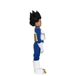 Disfrazzes Disfraces Infantiles|Disfraces Manga Y Anime^Disfraz de Vegeta de Dragon Ball con peluca para niño