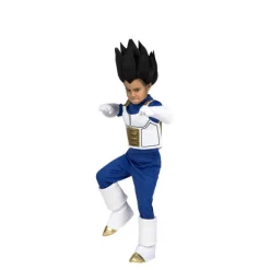 Disfrazzes Disfraces Infantiles|Disfraces Manga Y Anime^Disfraz de Vegeta de Dragon Ball con peluca para niño