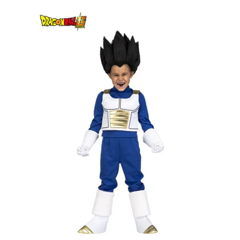 Hot Disfraz de Vegeta de Dragon Ball para Niño Disfraces Infantiles|Disfraces Manga Y Anime