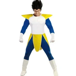 Hombre Disfrazzes Disfraces Hombre|Disfraces Manga Y Anime^Disfraz de Vegeta Dragon Ball para hombre
